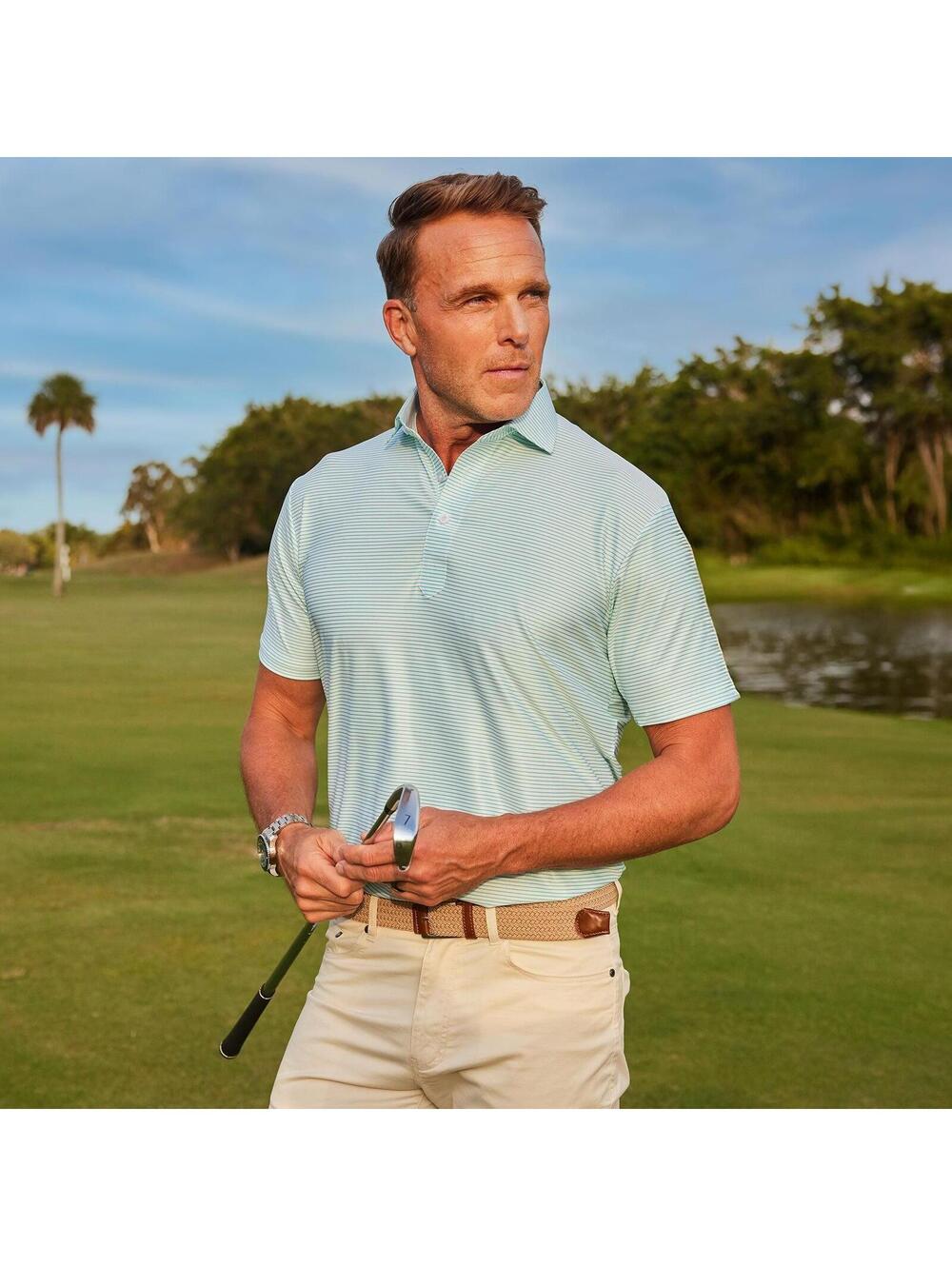 Collars & Co. NWT Featherweight Flex Polo Original Fit - Size 3XL